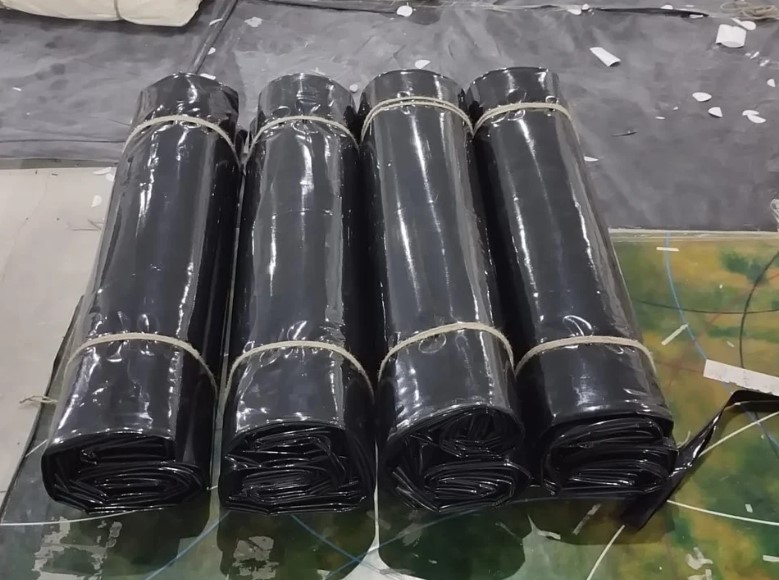 50 GSM HDPE Geomembrane Sheet – Lightweight HDPE Geomembrane Liner for Moisture Barrier, Pond and Civil Protection, Waterproof Flexible Sheet, Easy Installation, Available in Custom Roll Sizes